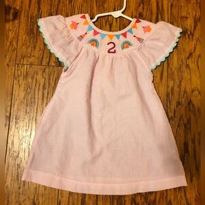Mud Pie | Dresses | Mud Pie Smocked Seersucker 2nd Birthday Dress | Poshmark Mud Pie | Dresses | Mud Pie Smocked Seersucker 2nd Birthday Dress | Poshmark